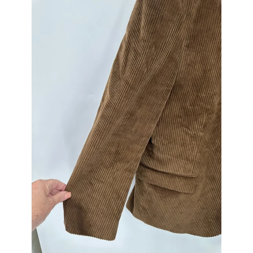 Scandia Woods/ Corduroy Blazer Jacket Mens 44 L Wide Wale Academic Professor